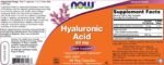 Hyaluronic Acid 50 mg | with MSM - Image 2