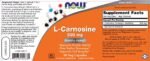 L-Carnosine 500 mg - Image 2