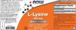L-Lysine 500 mg - Image 2