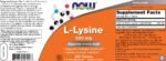 L-Lysine 500 mg - Image 2
