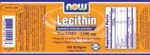 Lecithin / Soy 1200 mg - Image 2