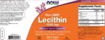 Lecithin / Soy 1200 mg - Image 2