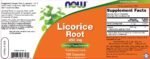 Licorice Root 450 mg - Image 2