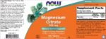 Magnesium Citrate 200 mg - Image 2