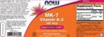 MK-7 Vitamin K-2 100 mcg - Image 2