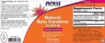 Natural Beta Carotene 25,000 IU - Image 2