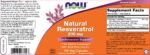 Natural Resveratrol 200 mg - Image 2