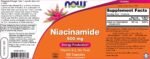 Niacinamide 500 mg - Image 2