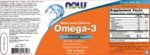 Omega 3 1000 mg / Molecularly Distilled - Image 2
