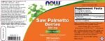 Saw Palmetto Berries 550 mg - Image 2