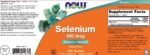 Selenium 100 mcg - Image 2