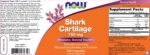 Shark Cartilage 750 mg - Image 2