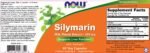 Silymarin Milk Thistle Extract 150 mg - Image 2