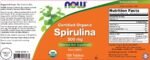 Spirulina 500 mg - Image 2
