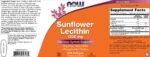 Sunflower Lecithin 1200 mg - Image 2