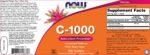 Vitamin C-1000 with Rose Hips / Sustained Release - Image 2