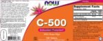 Vitamin C-500 with Rose Hips - Image 2