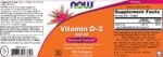Vitamin D-3 400 IU - Image 2