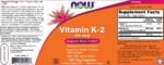 Vitamin K-2 100 mcg - Image 2