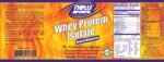 Whey Protein Isolate /Unflavored/ - Image 2