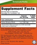 Panax Ginseng 500 mg - Image 2