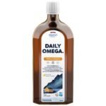 Daily Omega Liquid | Natural Lemon Flavored