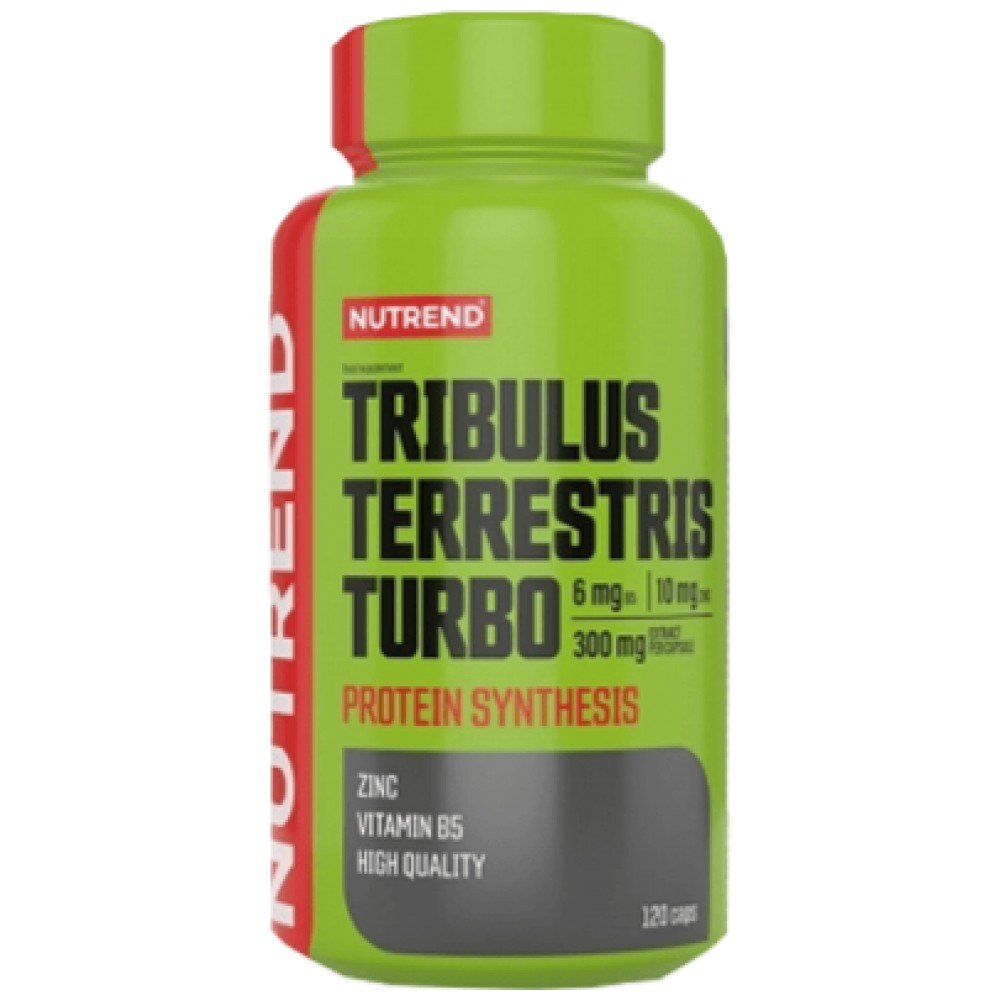 nutrend-tribulus-terrestris-turbo-300mg-120-capsules-500x500-414696a-1000x1000-1 Tribulus Terrestris Turbo 300 mg | 60% Saponins - Image 1
