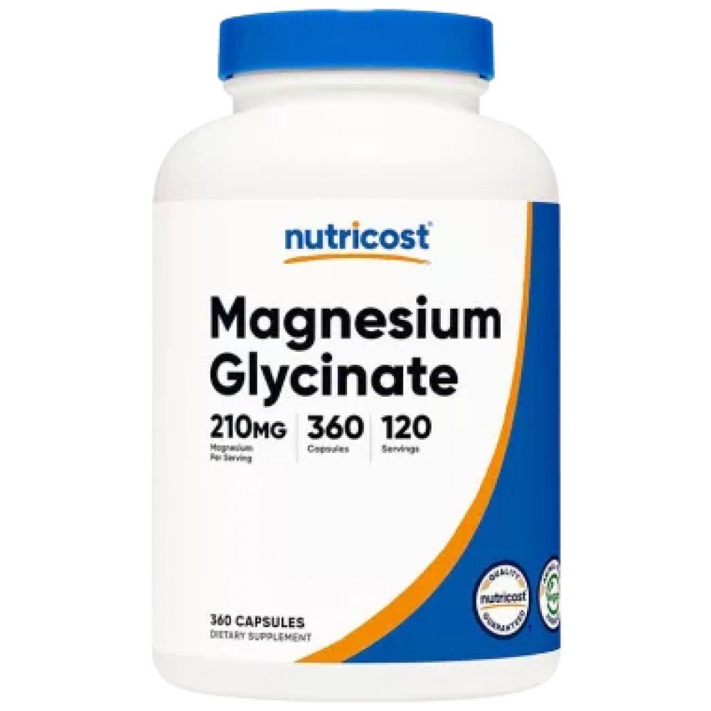nutricost-magnesium-glycinate-210-mg-360-caps_supp-f85aef0-1000x1000xwhite Magnesium Glycinate 210 mg - Image 1