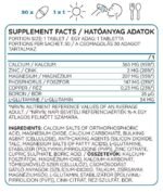 Ca/Zn/MG | Calcium Magnesium Zinc Formula - Image 2