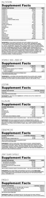 Multi Pack 8 | All-in-One Health Formula - Image 2