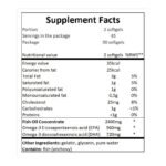Omega 3 / High Strength 70% Fish Oil - Image 2