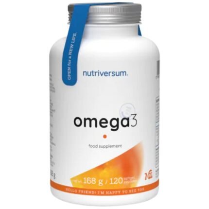 nutriversum omega рибено масло капсули