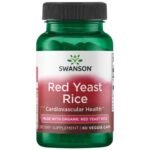 Red Yeast Rice 600 mg | Made with Organic Red Yeast Rice
