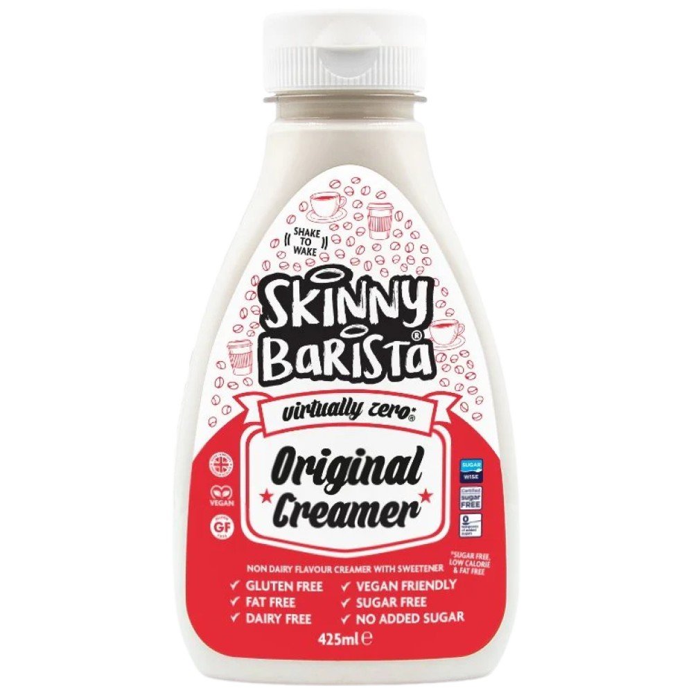 original-coffee-creamer-non-dairy-skinny-creamer-425ml-356470-6f494f2-1000x1000xwhite Skinny Barista | Original Coffee Creamer - Image 1