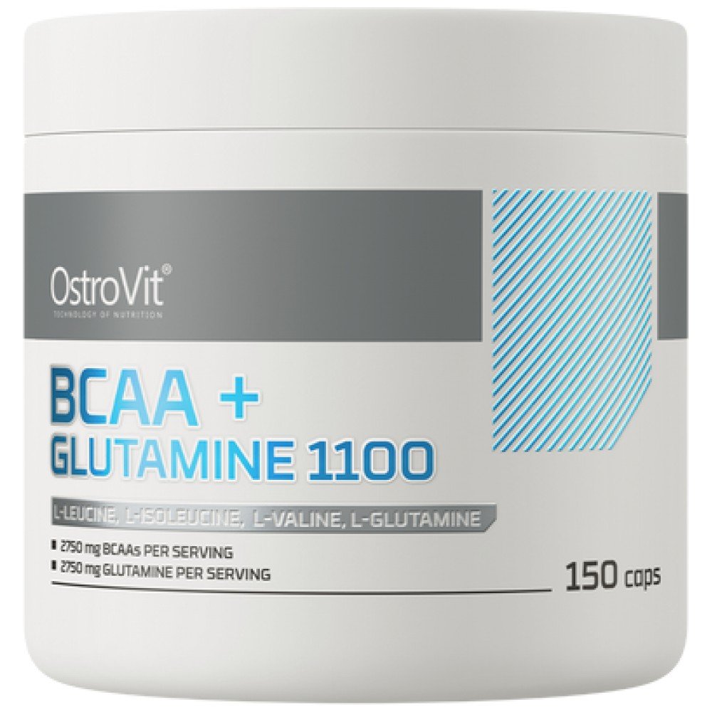 ostrovit-3bc9d72-1000x1000-1 BCAA + Glutamine 5500 mg - Image 1