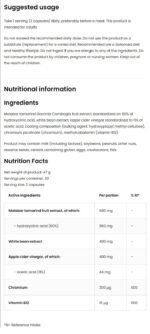 Appetite Control | with Garcinia, White Bean & Apple Cider - Image 2