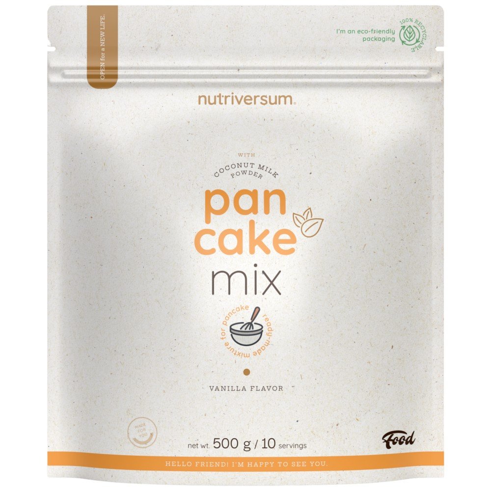pancake_mix-webshop_20230405092557-014c504-1000x1000-1 Pancake | Vegan Protein Pancake Mixture - Image 1
