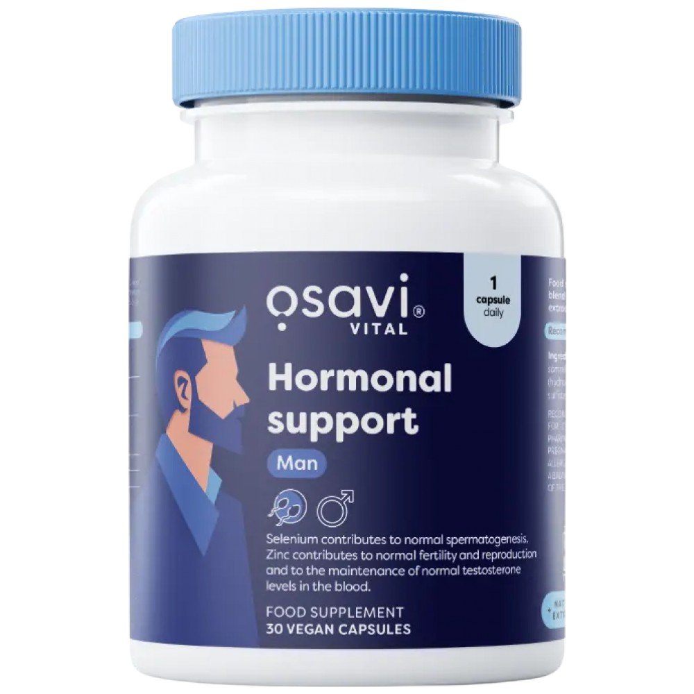 Hormonal Support Man - Image 1