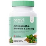 Ashwagandha + Rhodiola & Ginseng
