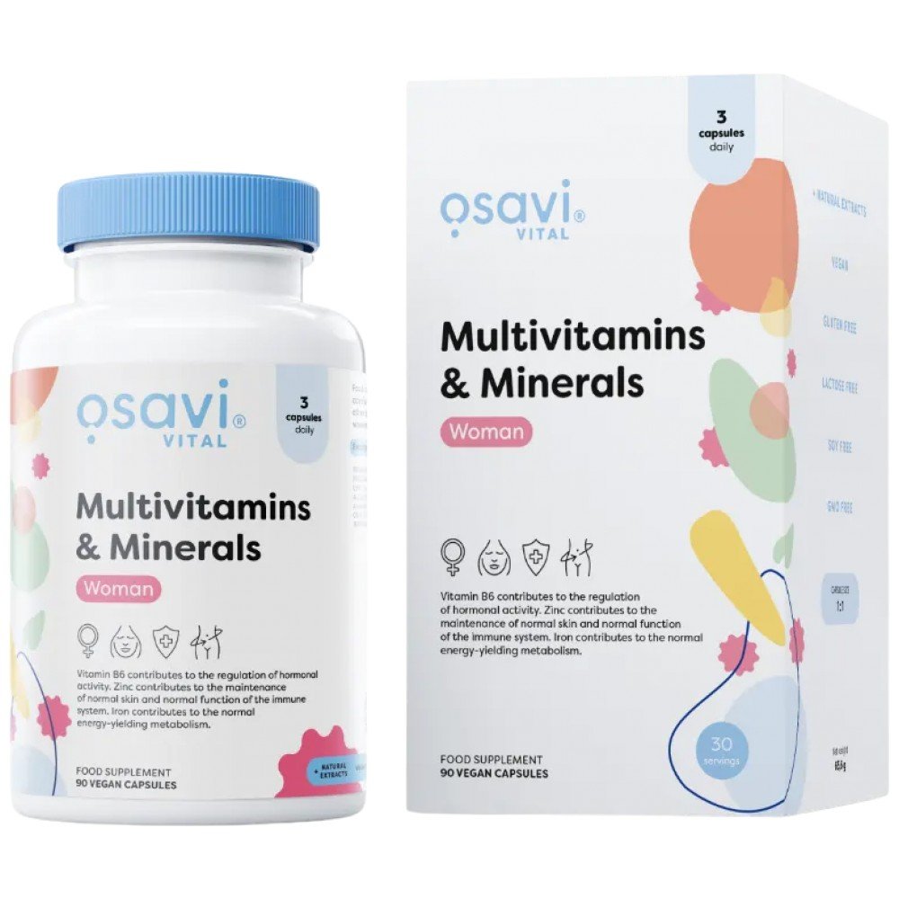 pc080090_multivitamin_women_bottle_box_f_uk_bt_-c0e160e-1000x1000xwhite Multivitamins & Minerals Woman - Image 1