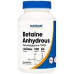 TMG Betaine Anhydrous |Trimethylglycine 1500 mg