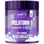 Melatonin 5 Liposovit + GABA