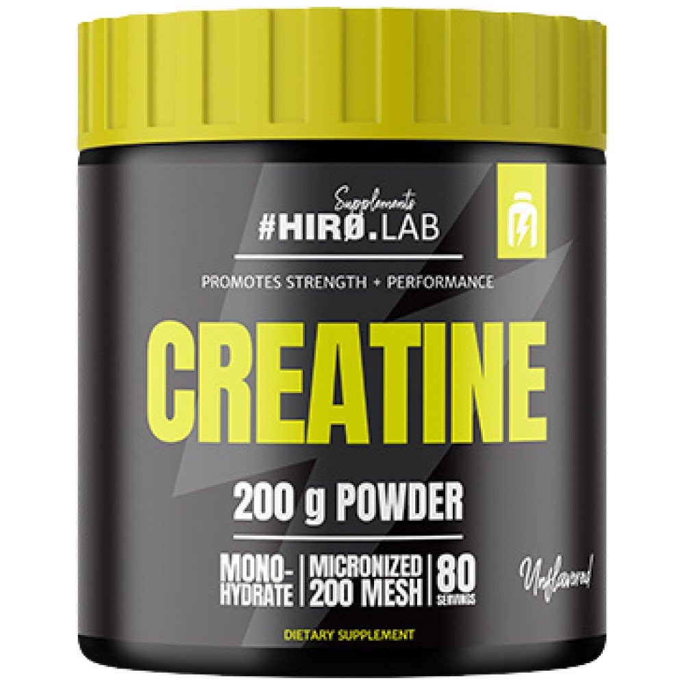 pol_pl_HIRO-LAB-Creatine-200g-36614_1-572c608-1000x1000-1 Creatine Monohydrate Powder - Image 1