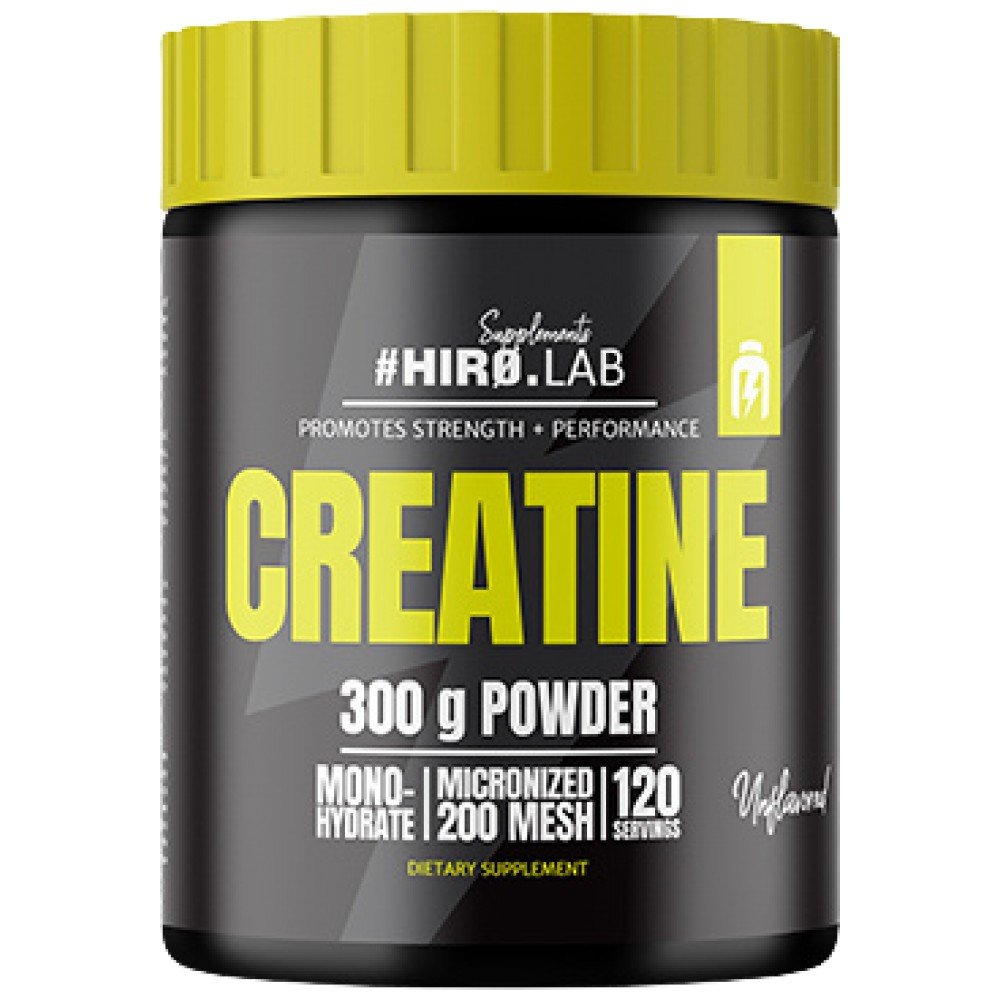 pol_pl_HIRO-LAB-Creatine-300g-36411_1-f340686-1000x1000-1 Creatine Monohydrate Powder - Image 1