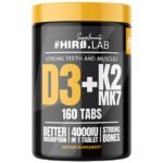 Vitamin D3 4000 + K2 MK7 100 mcg