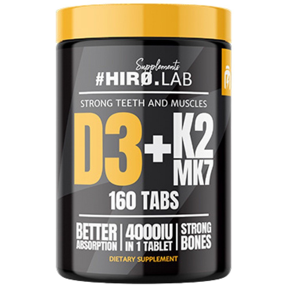 pol_pl_HIRO-LAB-Vitamin-D3-4000IU-K2-MK7-160tabs-36152_1-14a57eb-1000x1000-1 Vitamin D3 4000 + K2 MK7 100 mcg - Image 1