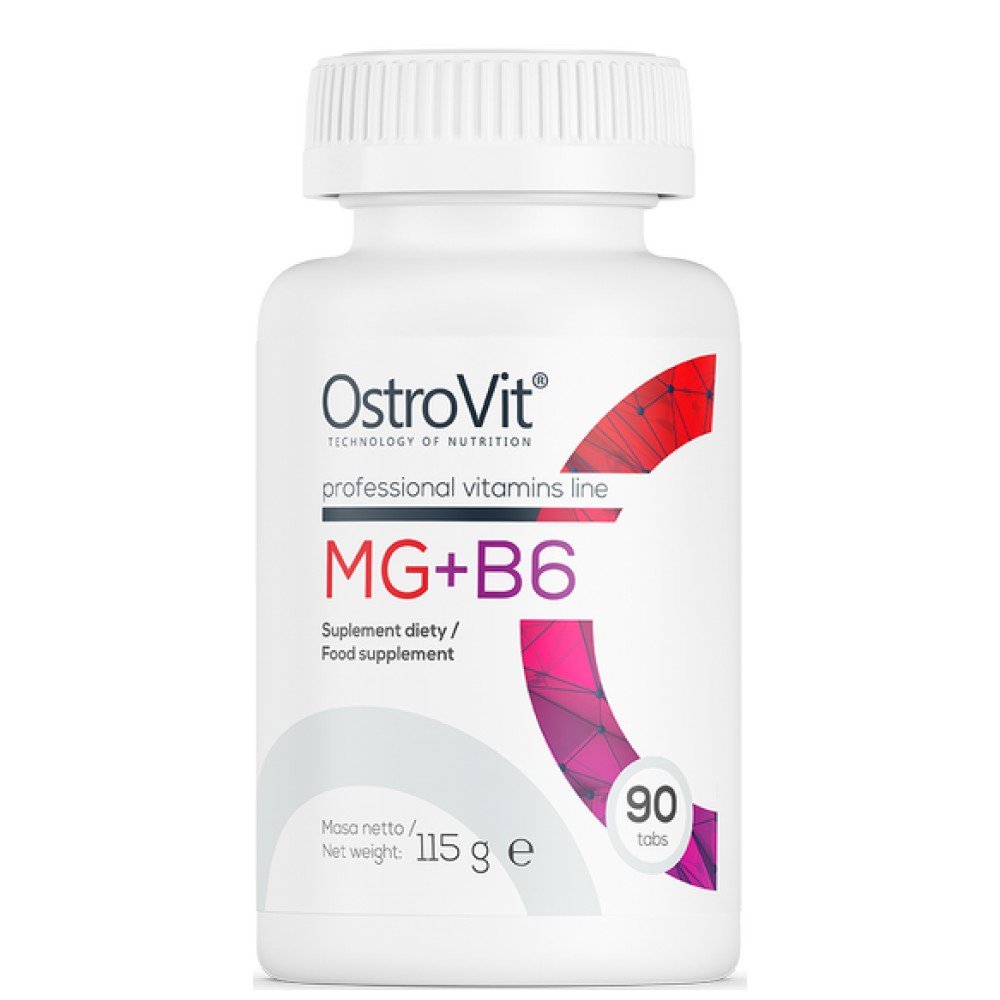 pol_pl_OstroVit-Mg-B6-90-tabs-16719_1-bf0dd8c-1000x1000-1 Mg + B6 / Magnesium Citrate + B6 - Image 1