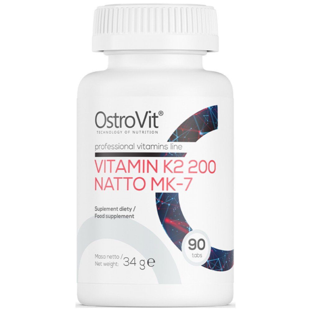 pol_pl_OstroVit-Vitamin-K2-200-Natto-MK-7-90-tabs-25492_1-e261d69-1000x1000-1 Vitamin K2 200 mcg / Natto MK-7 - Image 1