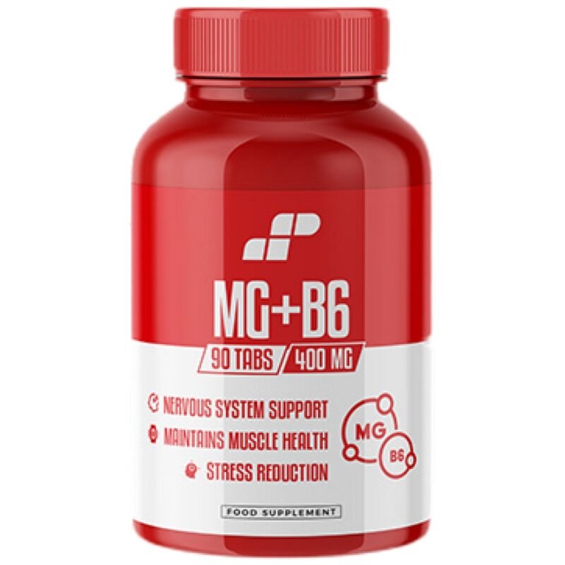 b6 400 mg таблетки MP Sport с магнезий