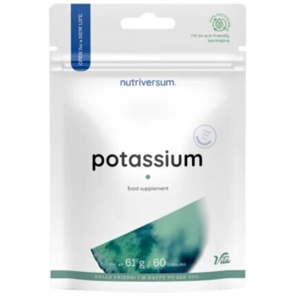 Potassium 300 mg капсули Nutriversum